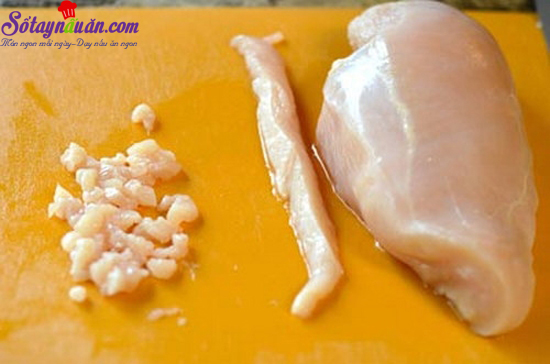 Nem gà-món ăn ngon cho ngày Tết