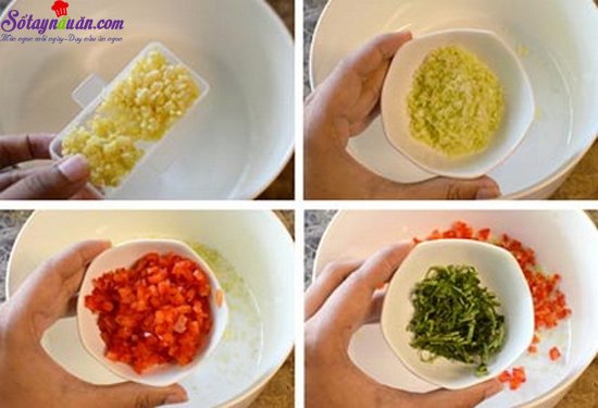 Nem gà-món ăn ngon cho ngày Tết