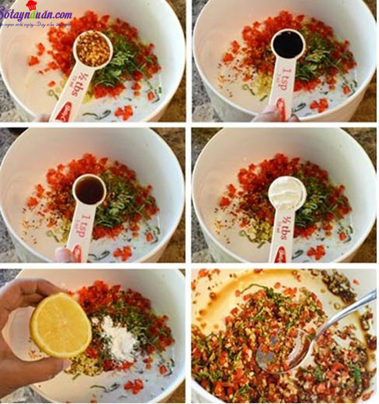 Nem gà-món ăn ngon cho ngày Tết