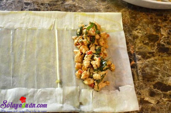 Nem gà-món ăn ngon cho ngày Tết