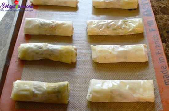 Nem gà-món ăn ngon cho ngày Tết