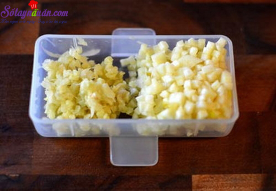 Nem gà-món ăn ngon cho ngày Tết