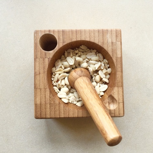 Nem gà nướng sả ngào ngạt nức mũi