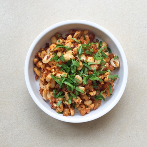 Nem gà nướng sả ngào ngạt nức mũi