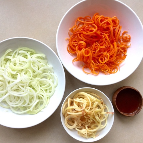 Nem gà nướng sả ngào ngạt nức mũi