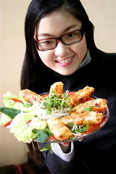 Nem Hà Nội (chả giò)