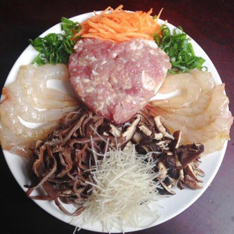 Cách làm nem hải sản