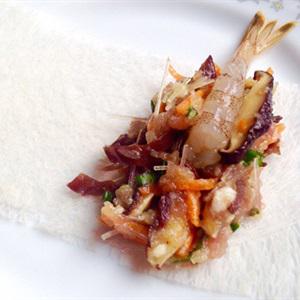 Cách làm nem hải sản