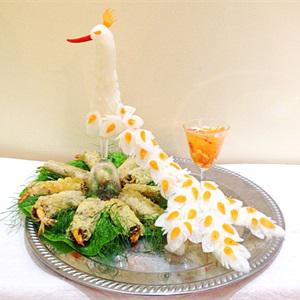 Cách làm nem hải sản