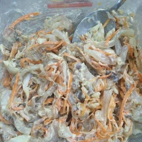 Cách làm nem hải sản chiên xù