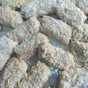 Cách làm nem hải sản chiên xù