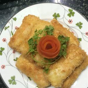 Cách làm nem hải sản chiên xù