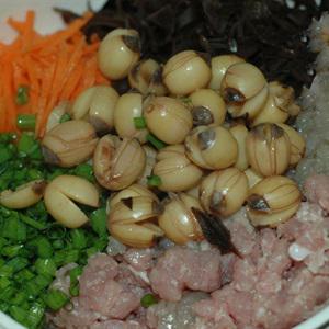 Cách làm nem hạt sen