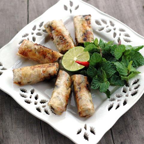 Cách làm nem hạt sen