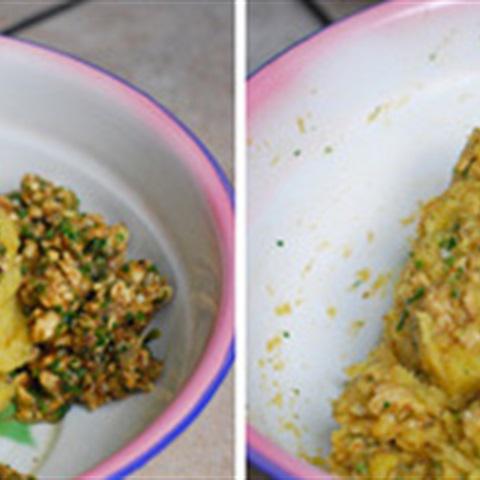 Cách làm nem khoai tây