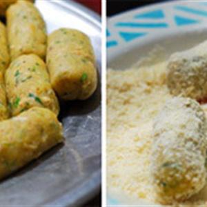 Cách làm nem khoai tây