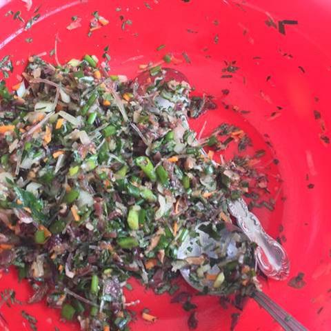 Cách làm nem lá lốt kiểu Nghệ An