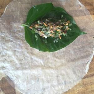 Cách làm nem lá lốt kiểu Nghệ An