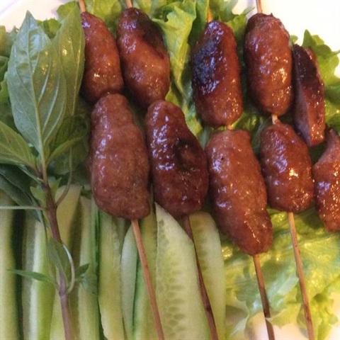 Cách làm nem nướng