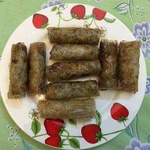 Cách làm nem ốc