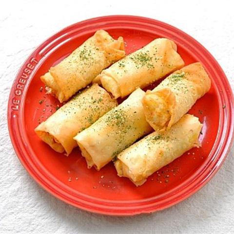 Cách làm chả giò phô mai ngày Tết