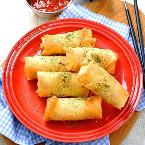 Cách làm chả giò phô mai ngày Tết