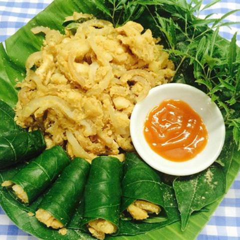 Cách làm nem phùng