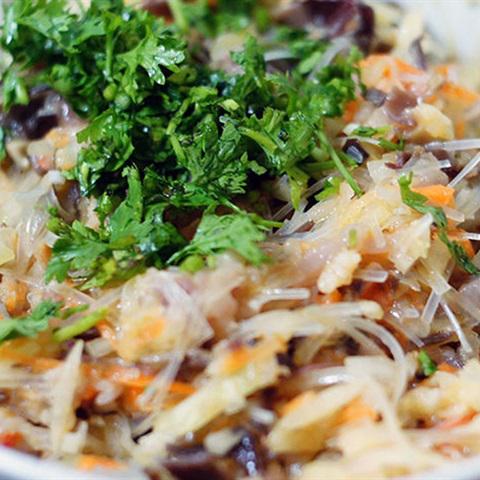 Cách làm nem rán giòn thơm