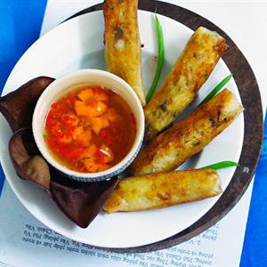 Cách làm nem rán giòn thơm