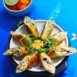 Cách làm nem rán giòn thơm