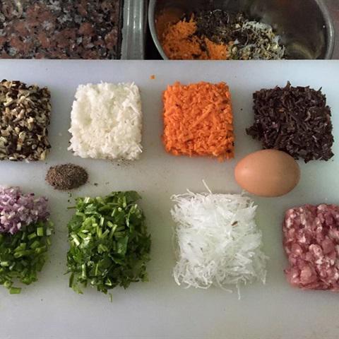 Cách làm nem rán miền Bắc