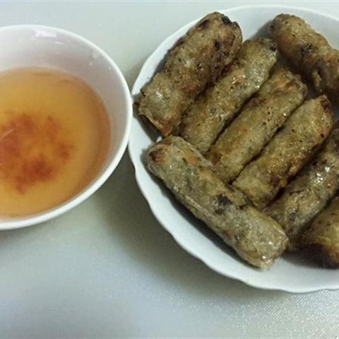 Cách làm nem rán miền Bắc