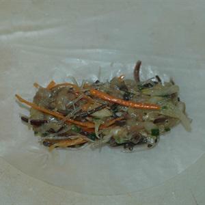 Cách làm nem rán giòn ngon