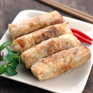 Cách làm nem rán giòn ngon