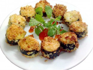 Nem sushi chiên xù