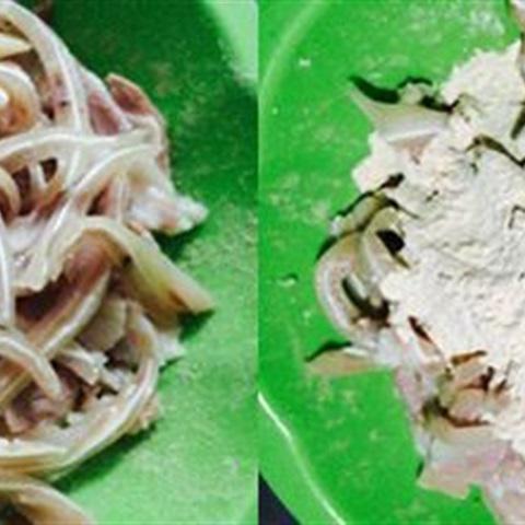 Cách làm nem tai lá súng