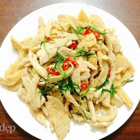 Cách làm nem tai lá súng