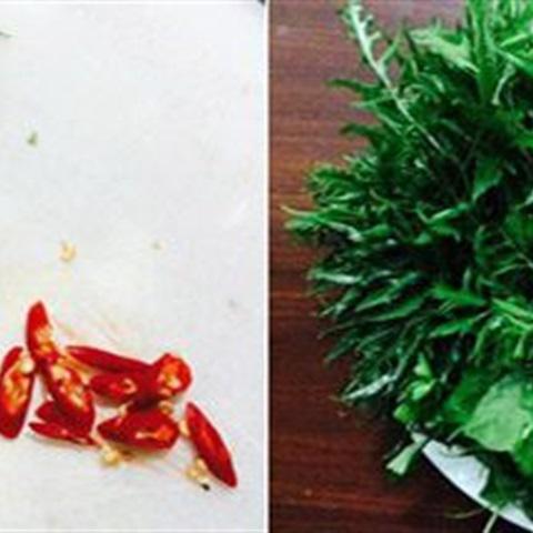 Cách làm nem tai lá súng