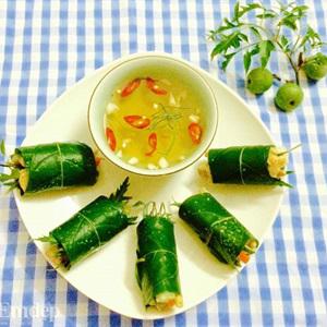 Cách làm nem tai lá súng