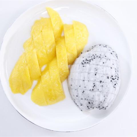 Cách làm nếp cẩm trái cây