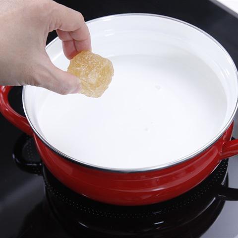 Cách làm nếp cẩm trái cây