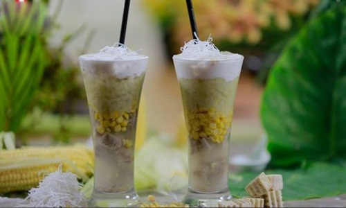 Ngại gì hè nóng nực với kem chanh leo mát dịu