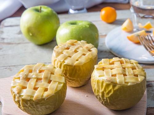 Ngại gì ngày hè với bánh nhân đào thanh mát ngon tuyệt cú mèo