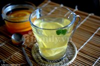 Ngâm chanh mật ong cho mùa đông