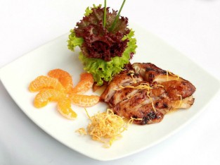 Ngan quay sốt quýt