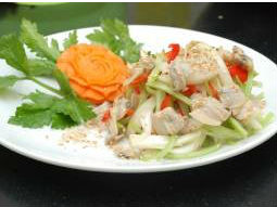 Ngao trộn ớt sừng