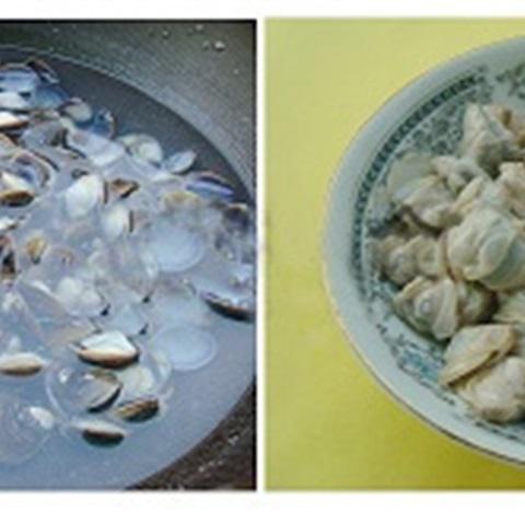 Cách làm ngao xào hành boa rô