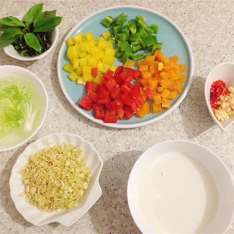 Cách làm ngao xào nước cốt dừa