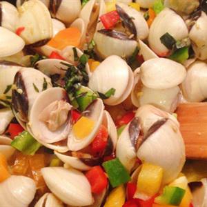 Cách làm ngao xào nước cốt dừa