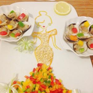 Cách làm ngao xào nước cốt dừa